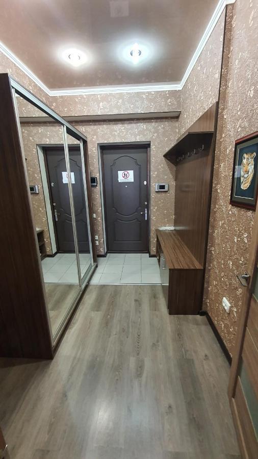 Orange Apartment With Panoramic View Бишкек Экстерьер фото