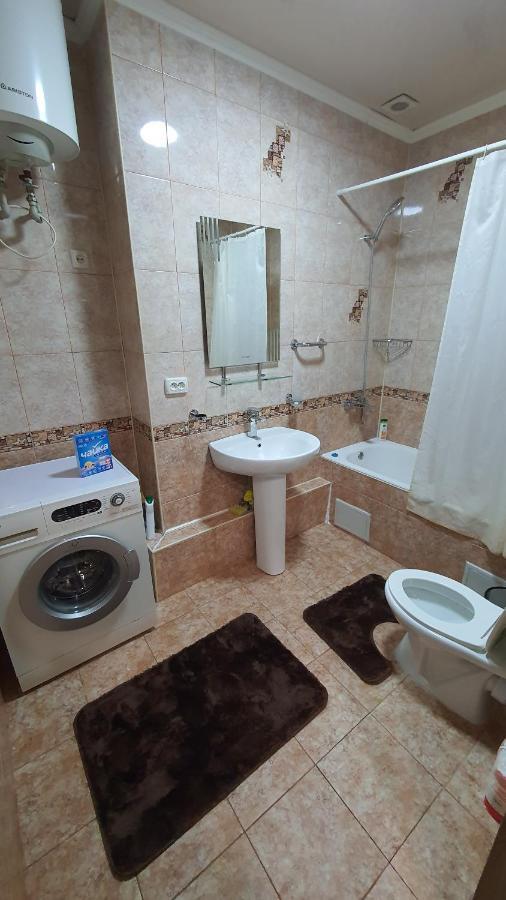 Orange Apartment With Panoramic View Бишкек Экстерьер фото